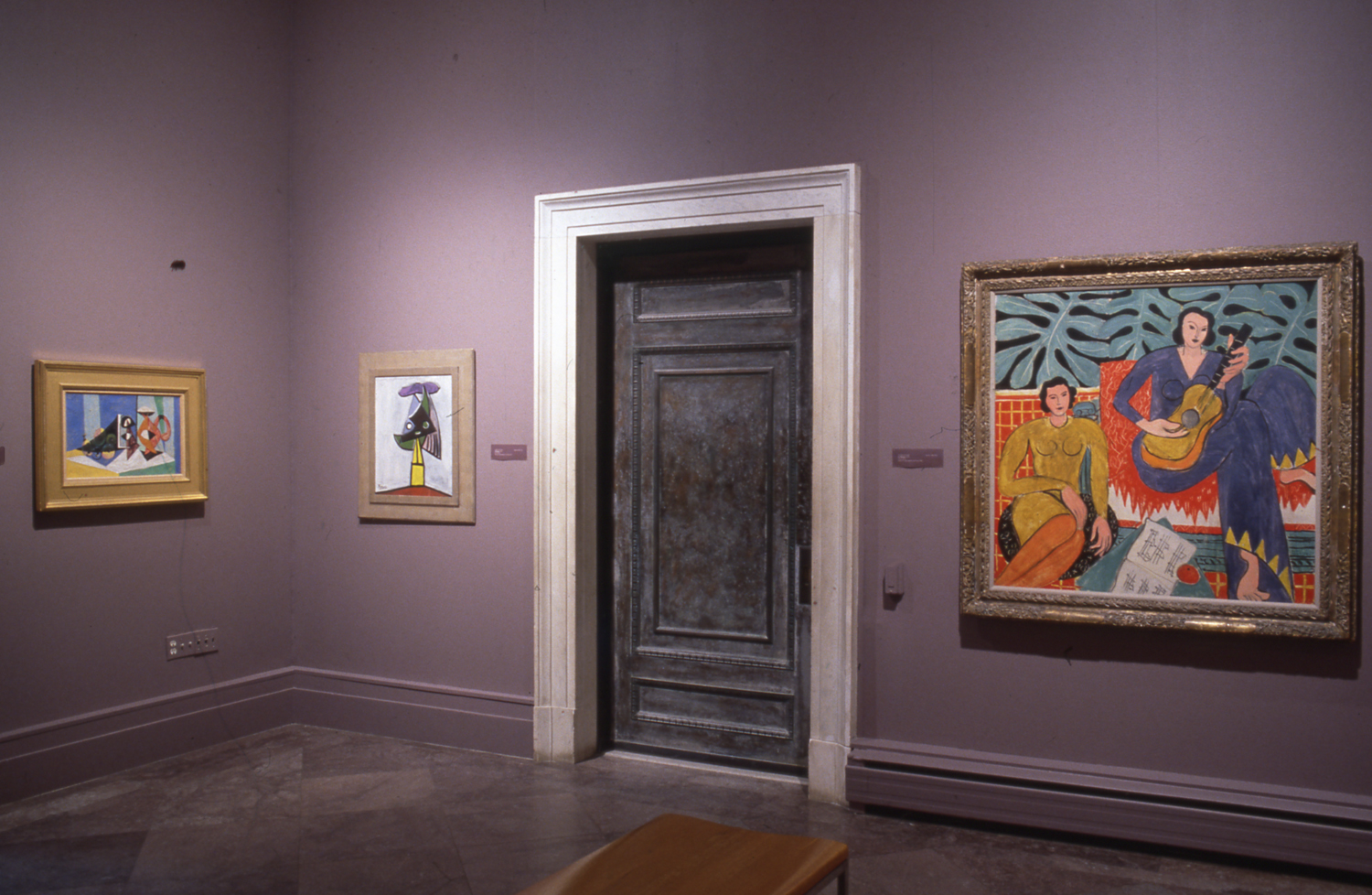 European Paintings Before 1900　フォッグ美術館 Impressionism to Surrealism: European Paintings from the Albright
